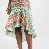 Best reviews of ???? Autumn Adeigbo Soraya ???? Skirt Diamond Pattern ????