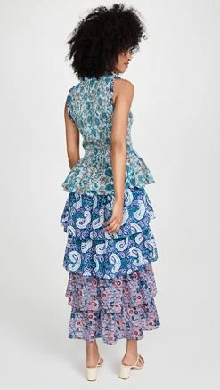 Wholesale ???? Alix Of Bohemia Cabana Garden ???? Dress Garden Print ⌛ -A.L.C. SHOP abohe3011024423 1657735261336 2 0. UX540 . QL90