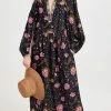 Best Sale ???? Alix Of Bohemia Celeste Navy Peony ???? Dress ????