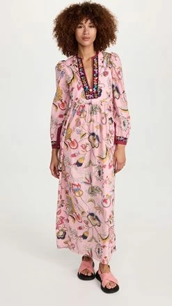 Deals ✨ Alix Of Bohemia Winifred Cherry Blossom ???? Dress Pink ????