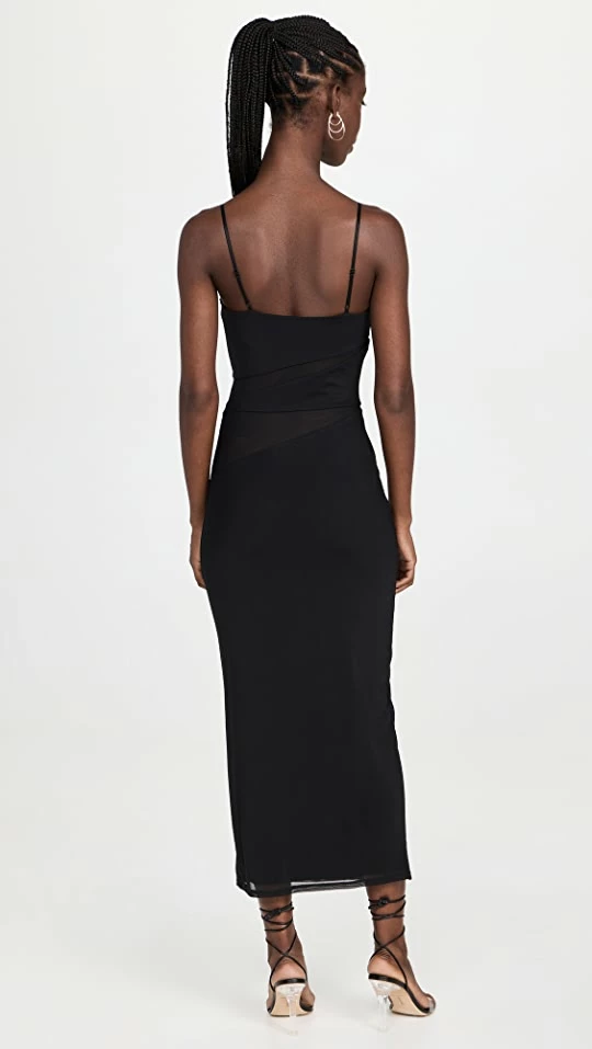 Best deal ???? AFRM Benassi ???? Dress Noir ???? 2 Best deal ???? AFRM Benassi ???? Dress Noir ???? - Image 2