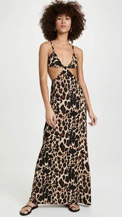 Hot Sale ???? Agua Bendita Selene Balam ???? Dress Chocolate ????