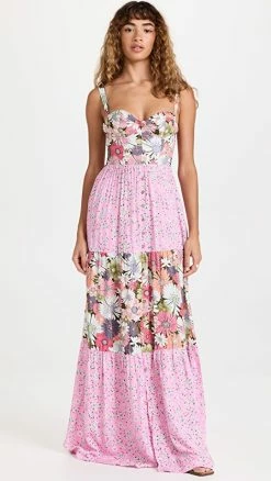 Hot Sale ???? Agua Bendita Alani Java ???? Dress Pink ????