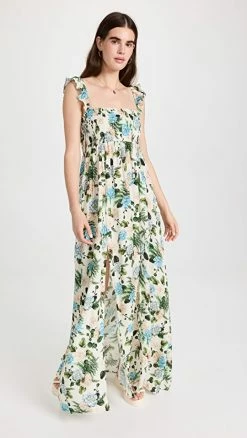 Hot Sale ???? Agua Bendita Leandra Aine ???? Dress Ivory ????