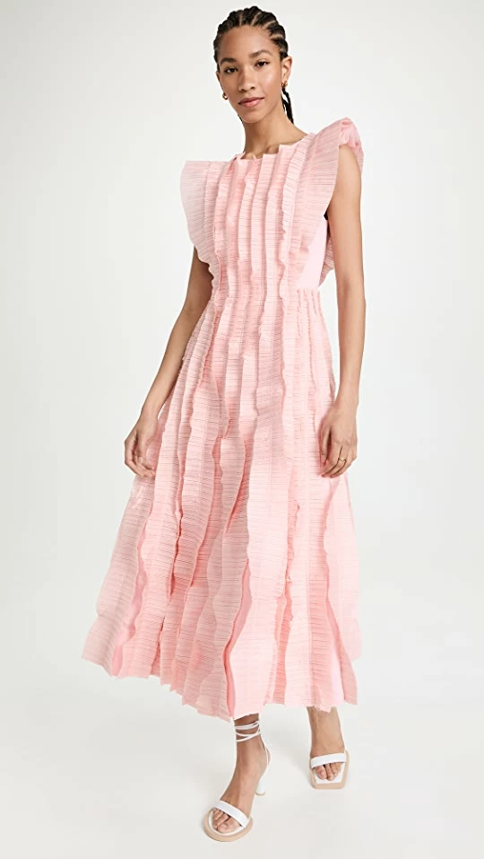 Wholesale ???? Aje Hybrid Midi ???? Dress Rose Pink ???? 1 Wholesale ???? Aje Hybrid Midi ???? Dress Rose Pink ????