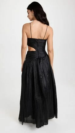 Best reviews of ???? Aje Laurier Wave Maxi ???? Dress Black ???? -A.L.C. SHOP ajeee302351cd2d 1667499972902 2 0. UX540 . QL90