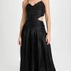 Best reviews of ???? Aje Laurier Wave Maxi ???? Dress Black ????