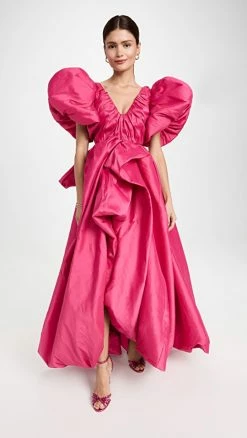 Brand new ⌛ Aje Manifestation Gown Fuchsia ⌛