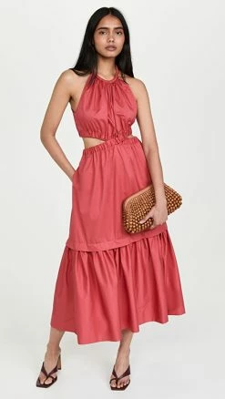 Cheapest ???? A.L.C. Whitney ???? Dress Moroccan Spice ????