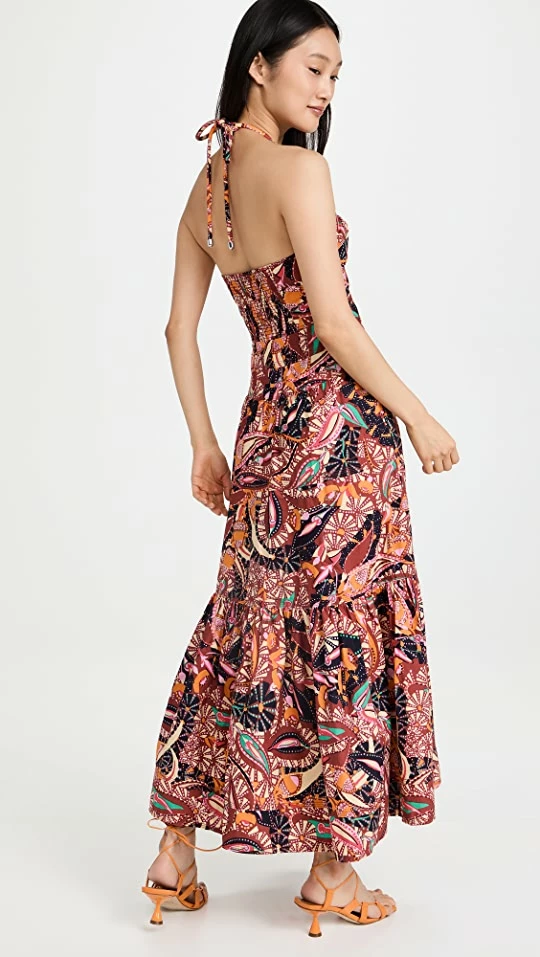 Promo ???? A.L.C. Adelle ???? Dress Russet Multi ???? 2 Promo ???? A.L.C. Adelle ???? Dress Russet Multi ???? - Image 2