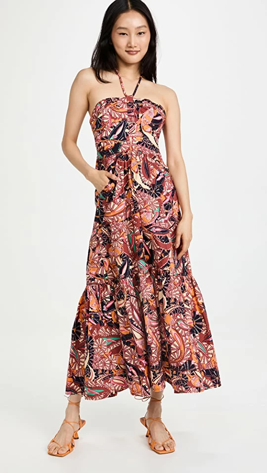 Promo ???? A.L.C. Adelle ???? Dress Russet Multi ???? 1 Promo ???? A.L.C. Adelle ???? Dress Russet Multi ????