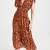 Best Pirce ???? A.L.C. Lucia ???? Dress Bronze Tone Multi ????