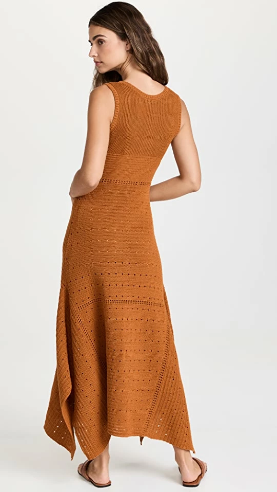 Best Sale ???? A.L.C. Carlota ???? Dress Nectar ???? 2 Best Sale ???? A.L.C. Carlota ???? Dress Nectar ???? - Image 2