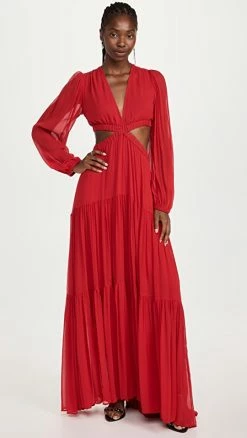 Deals ???? A.L.C. Isabelle ???? Dress Garnet ????