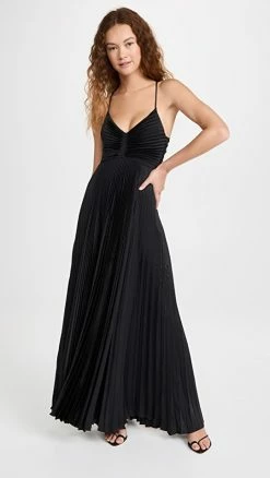 Best Pirce ???? A.L.C. Aries ???? Dress Black ????