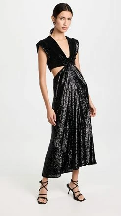 Discount ❤️ A.L.C. Alexis ???? Dress Black ????