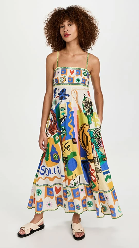 Buy ???? Alemais Soleil Sundress Ivory ???? 1 Buy ???? Alemais Soleil Sundress Ivory ????