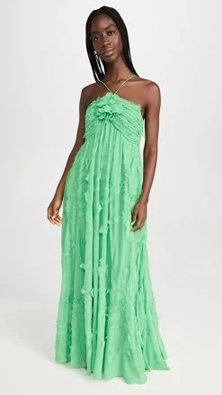 Best Sale ???? Alexis Sole ???? Dress Emerald ✔️