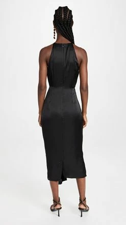 Cheapest ???? Andrea Iyamah Reni ???? Dress Black ???? -A.L.C. SHOP andri300551071b 1654545189032 2 0. UX540 . QL90
