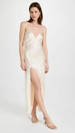 Buy ???? Anna October Cream ???? Dress ????