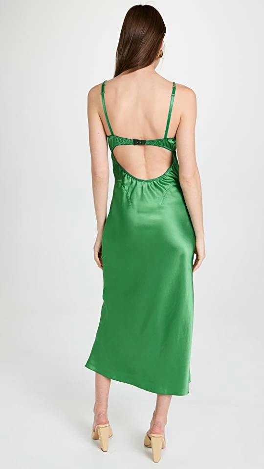 Best Sale ⌛ Anna October Waterlily ???? Dress Green ???? 2 Best Sale ⌛ Anna October Waterlily ???? Dress Green ???? - Image 2