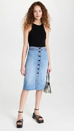 Cheap ✨ ASKK NY Brighton ???? Skirt Water Street ????