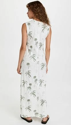 Cheapest ???? ATM Anthony Thomas Melillo Slub Palm Print Short Sleeve Maxi ???? Dress White Combo ⭐ 3 Cheapest ???? ATM Anthony Thomas Melillo Slub Palm Print Short Sleeve Maxi ???? Dress White Combo ⭐ -A.L.C. SHOP atman3070217616 1652391181534 2 1. UX540 . QL90
