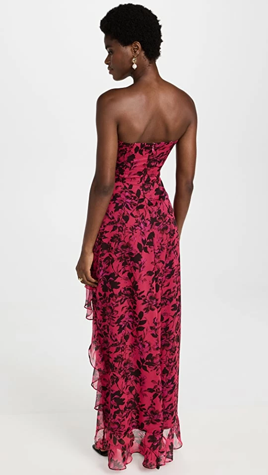 Top 10 ???? Amanda Uprichard Eden Gown Femme ???? 2 Top 10 ???? Amanda Uprichard Eden Gown Femme ???? - Image 2