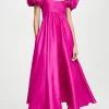 Cheap ???? Azeeza Rory Puff Sleeve ???? Dress Magenta ✨