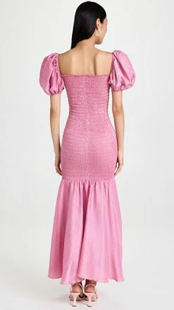 Budget ❤️ Azeeza Ren Maxi ???? Dress Peony ???? -A.L.C. SHOP azeez3010910762 1656803181240 2 0. UX540 . QL90