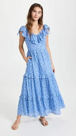 Hot Sale ✔️ Banjanan Twiggy ???? Dress Mill Flower Vista ⌛