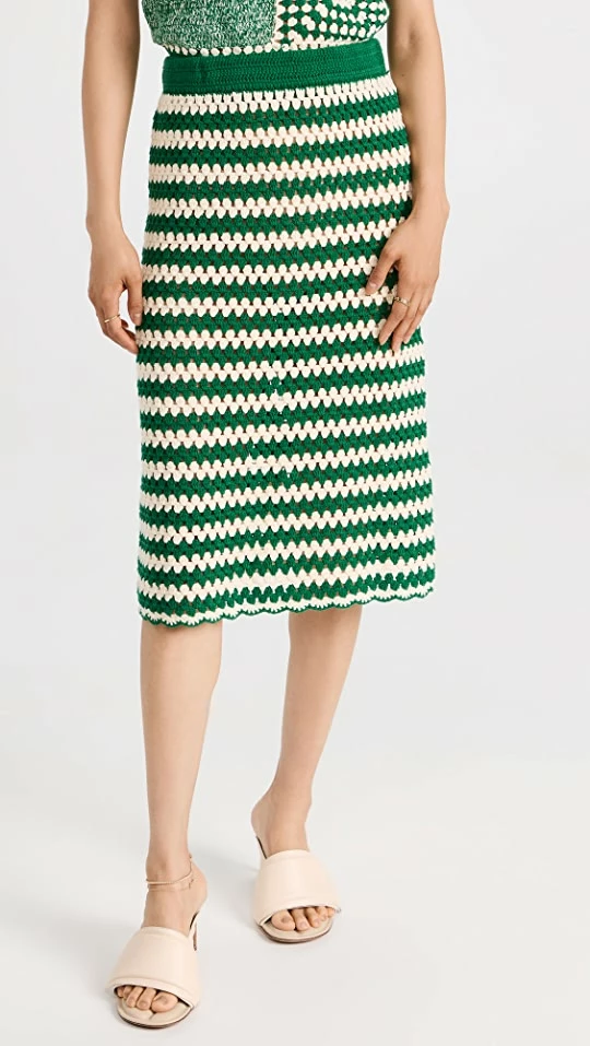 Best reviews of ???? BAUM UND PFERDGARTEN Ciel ???? Skirt Creme Green Crochet ???? 1 Best reviews of ???? BAUM UND PFERDGARTEN Ciel ???? Skirt Creme Green Crochet ????