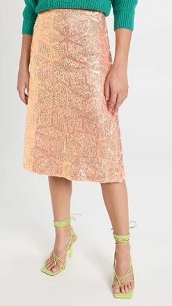 New ✨ BAUM UND PFERDGARTEN Jily ???? Skirt Salmon ????