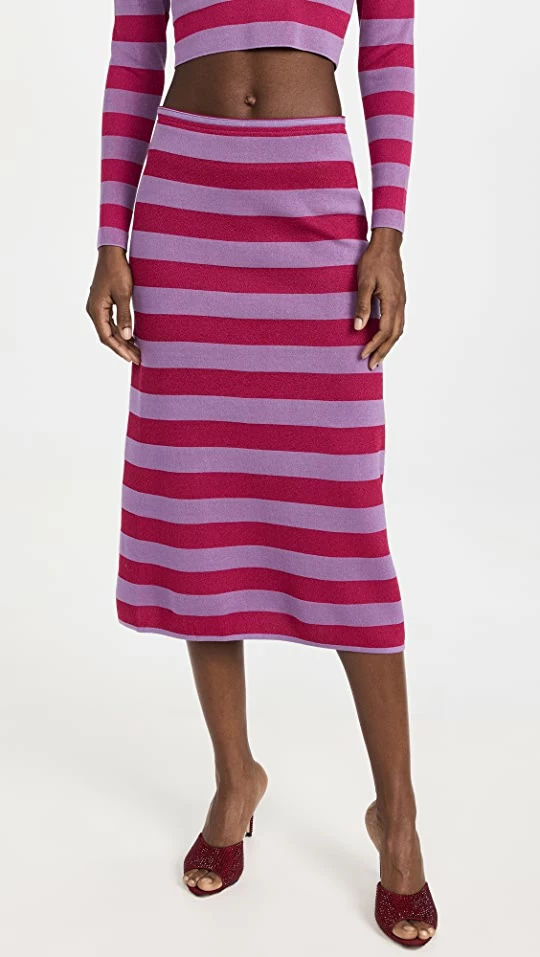 Outlet ???? BAUM UND PFERDGARTEN Charlotta ???? Skirt Persian Red ???? 1 Outlet ???? BAUM UND PFERDGARTEN Charlotta ???? Skirt Persian Red ????