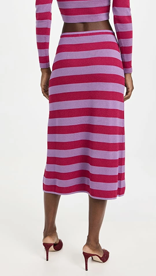 Outlet ???? BAUM UND PFERDGARTEN Charlotta ???? Skirt Persian Red ???? 2 Outlet ???? BAUM UND PFERDGARTEN Charlotta ???? Skirt Persian Red ???? - Image 2