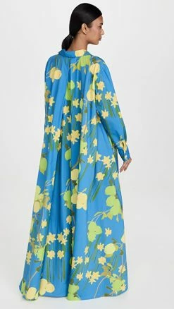 Buy ✔️ Bernadette Gregory Maxi ???? Dress Citrusfield Blue ???? 3 Buy ✔️ Bernadette Gregory Maxi ???? Dress Citrusfield Blue ???? -A.L.C. SHOP berna300051d9c4 1651269839607 2 0. UX540 . QL90