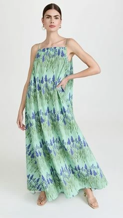 Flash Sale ???? Bernadette Audrey ???? Dress Lavender/Green ⭐