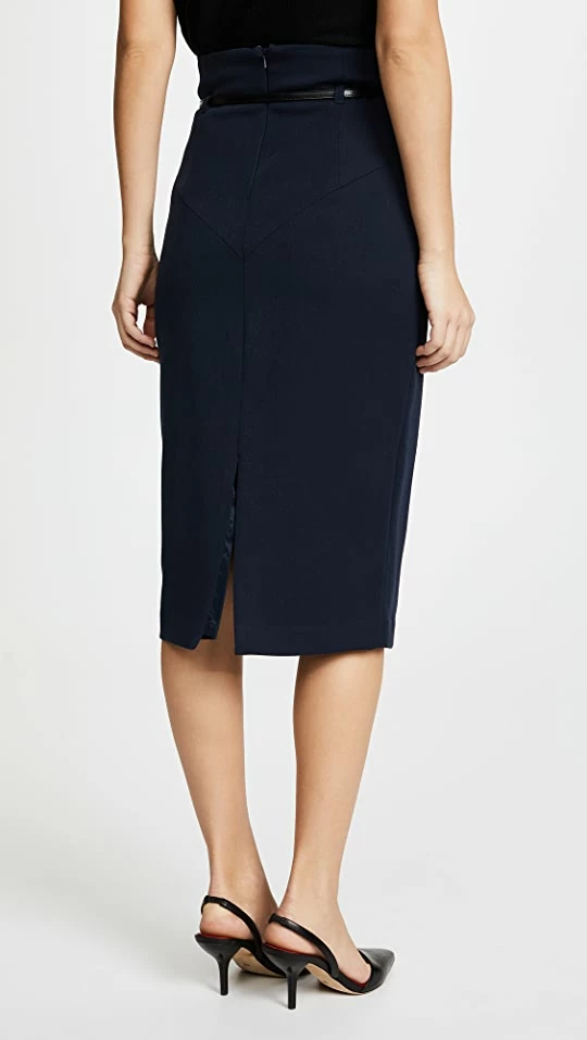 New ???? Black Halo High Waisted Pencil ???? Skirt Eclipse ❤️ 2 New ???? Black Halo High Waisted Pencil ???? Skirt Eclipse ❤️ - Image 2