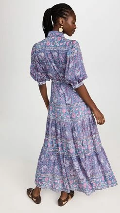 Buy ???? Bell Blair Maxi ???? Dress Purple Floral ✔️ 3 Buy ???? Bell Blair Maxi ???? Dress Purple Floral ✔️ -A.L.C. SHOP bllll3017258419 1664307867065 2 0. UX540 . QL90