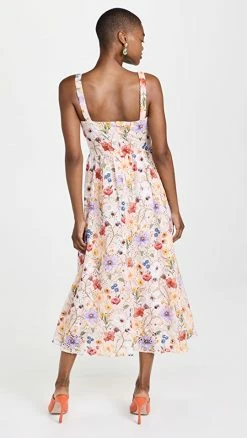 Flash Sale ???? Borgo De Nor Ninet Lace ???? Dress Ravello Pink ???? -A.L.C. SHOP borgo300811dd81 1657657634045 2 0. UX540 . QL90