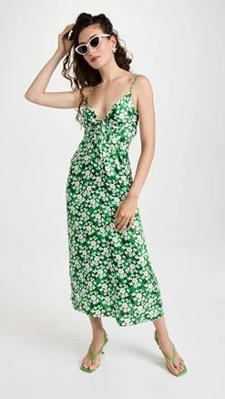 Outlet ???? Borgo De Nor Floral Slip ???? Dress Pallas ????