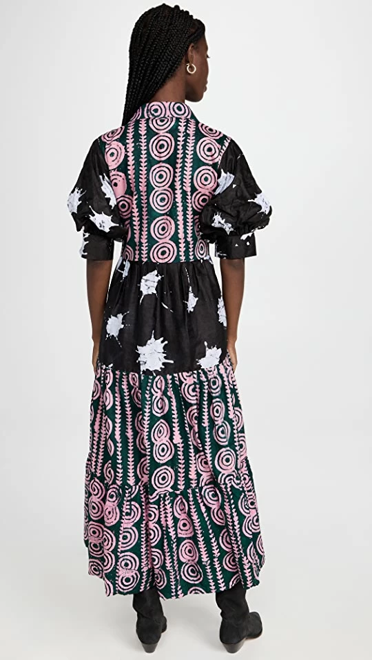 Best Sale ✨ Busayo Olola ???? Dress Multi Colored ???? 2 Best Sale ✨ Busayo Olola ???? Dress Multi Colored ???? - Image 2