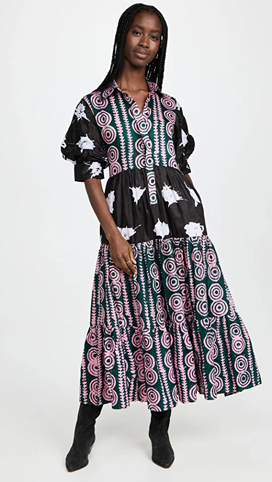 Best Sale ✨ Busayo Olola ???? Dress Multi Colored ???? 1 Best Sale ✨ Busayo Olola ???? Dress Multi Colored ????