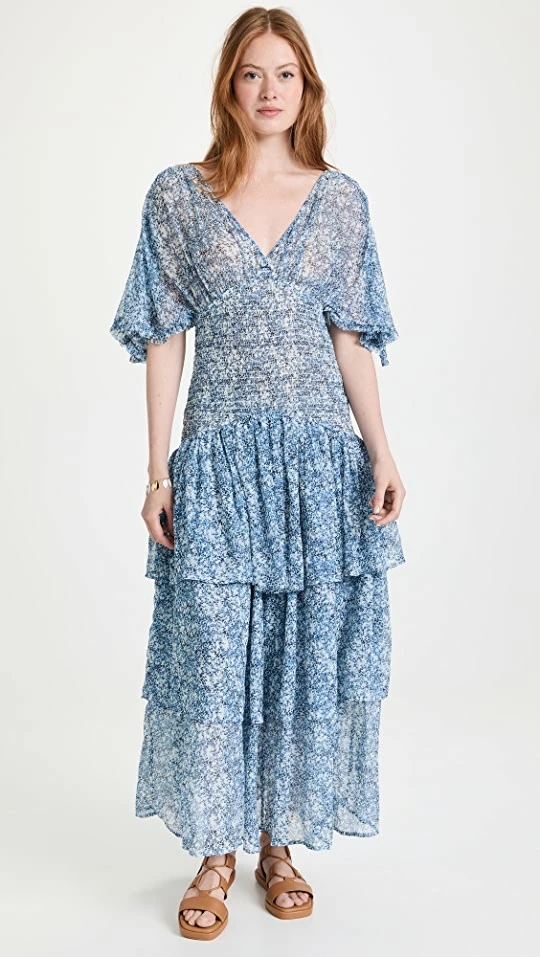 Top 10 ✨ ByTiMo Chiffon Smocking ???? Dress Petiteblue ???? 1 Top 10 ✨ ByTiMo Chiffon Smocking ???? Dress Petiteblue ????