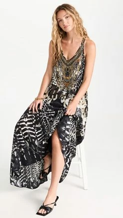 Promo ???? Camilla V Neck Racerback ???? Dress Night Owl ????