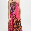 Best Sale ???? Camilla Gather Neck Halter Maxi ???? Dress Always Change Your Spots ⭐