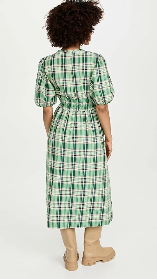 Coupon ???? Derek Lam 10 Crosby Tiana Belted Wrap ???? Dress Green Multi ???? 2 Coupon ???? Derek Lam 10 Crosby Tiana Belted Wrap ???? Dress Green Multi ???? - Image 2