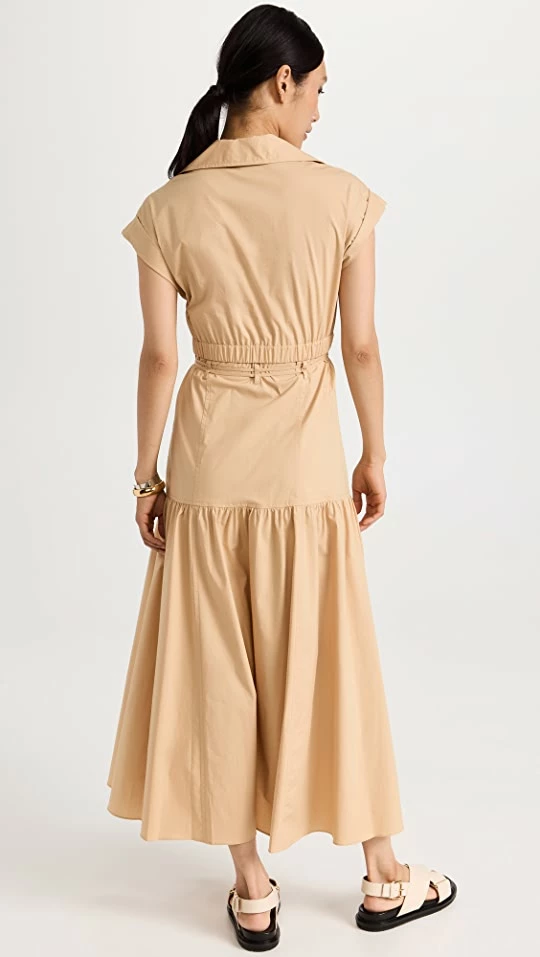 Cheapest ???? Derek Lam 10 Crosby Charlene Cut Out ???? Shirt ???? Dress Almond ???? 2 Cheapest ???? Derek Lam 10 Crosby Charlene Cut Out ???? Shirt ???? Dress Almond ???? - Image 2