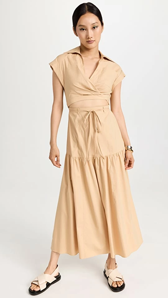 Cheapest ???? Derek Lam 10 Crosby Charlene Cut Out ???? Shirt ???? Dress Almond ???? 1 Cheapest ???? Derek Lam 10 Crosby Charlene Cut Out ???? Shirt ???? Dress Almond ????