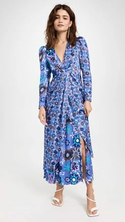 Best Sale ???? CeliaB Kazbek ???? Dress Blue ????